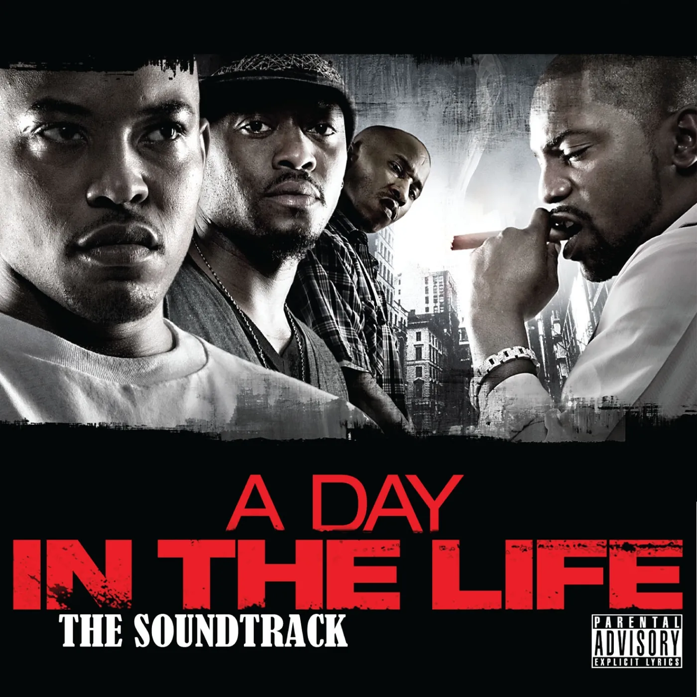 Sticky Fingaz DAY IN THE LIFE: THE SOUNDTRACK CD