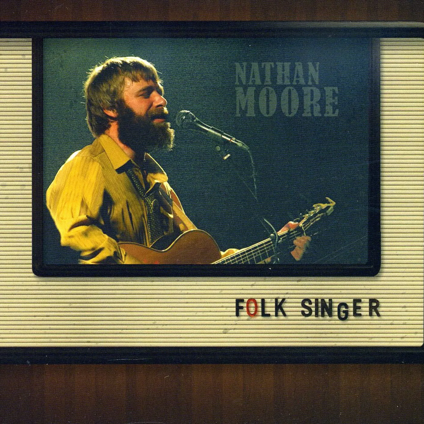 Nathan Moore FOLK SINGER CD