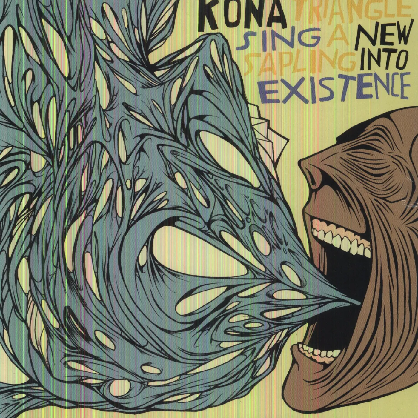 Kona Triangle Sing A New Sapling Into Existence Vinyl Record