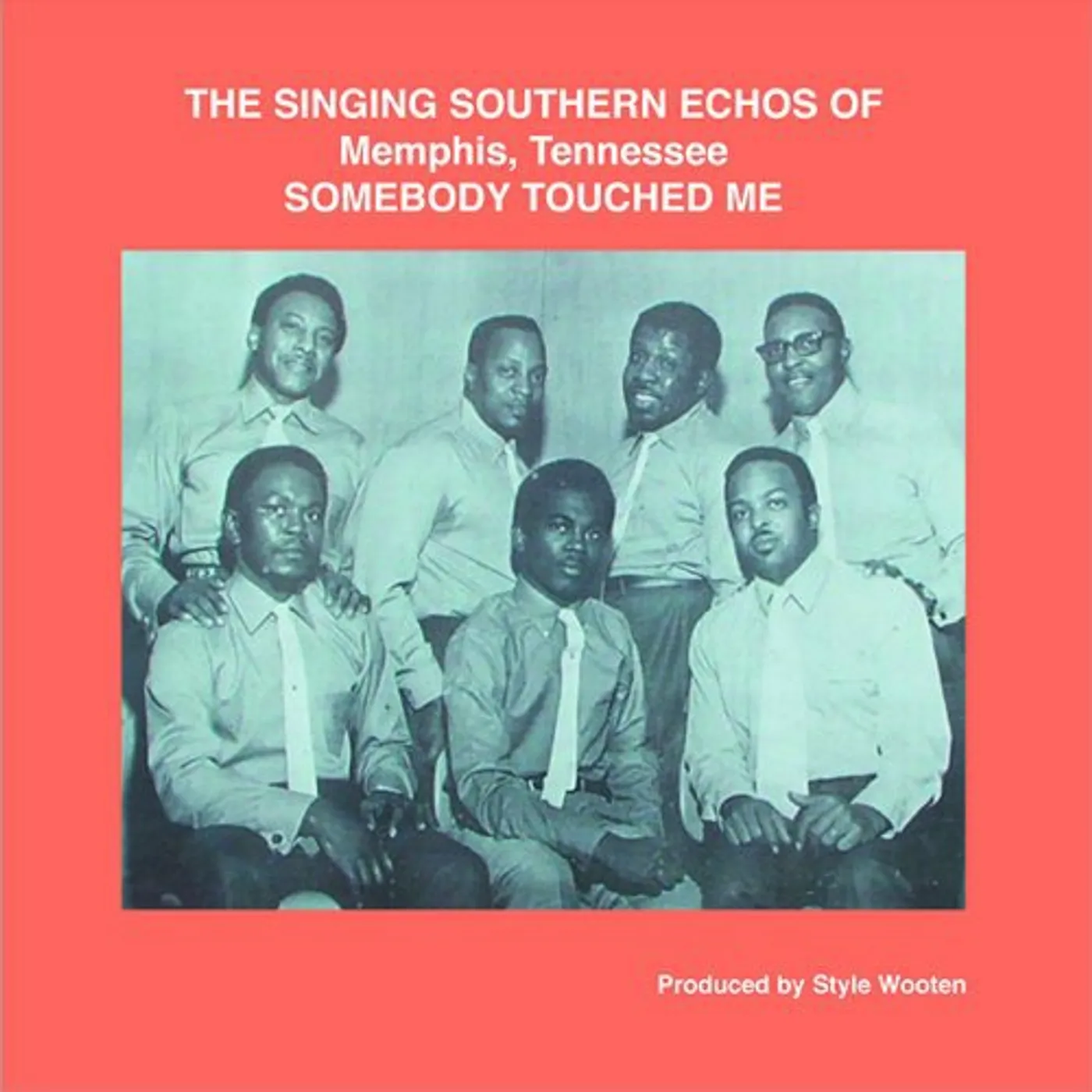 Designer Records Presents SINGING SOUTHERN ECHOES OF MEMPHIS TENNESSEE Vinyl Record
