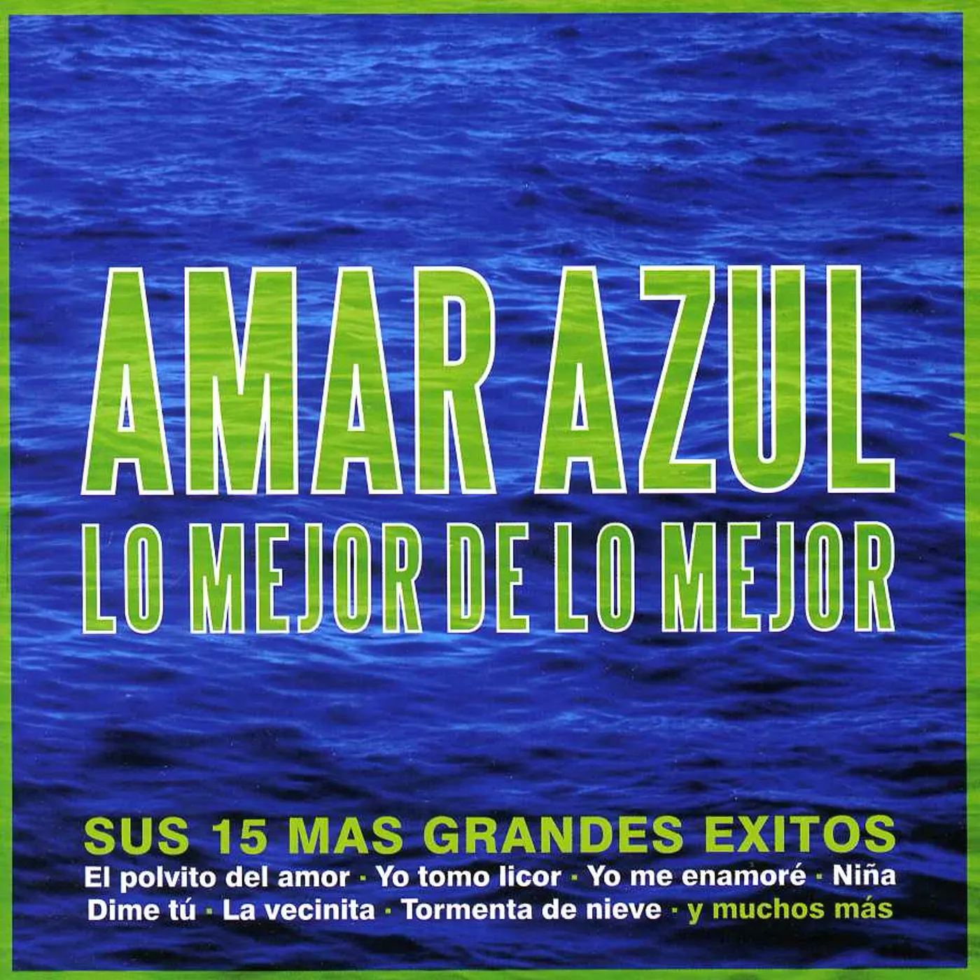 Amar Azul LO MEJOR DE LO MEJOR CD