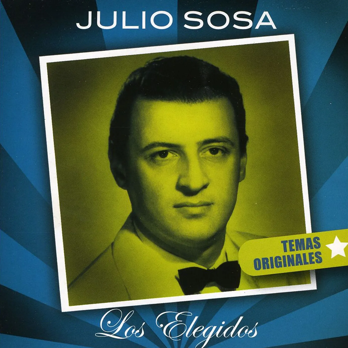 Julio Sosa LOS ELEGIDOS CD