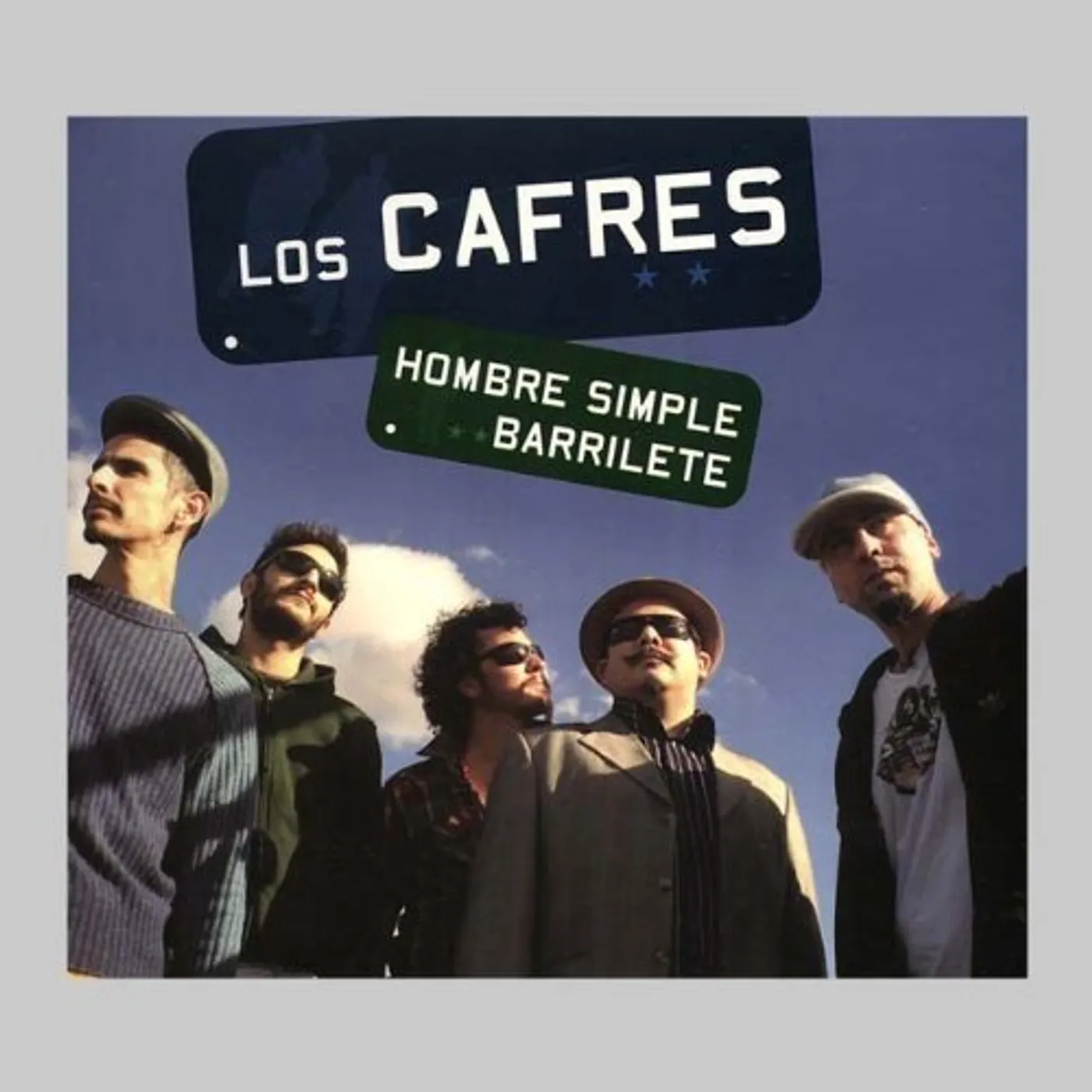 Los Cafres HOMBRE SIMPLE / BARRILETE CD
