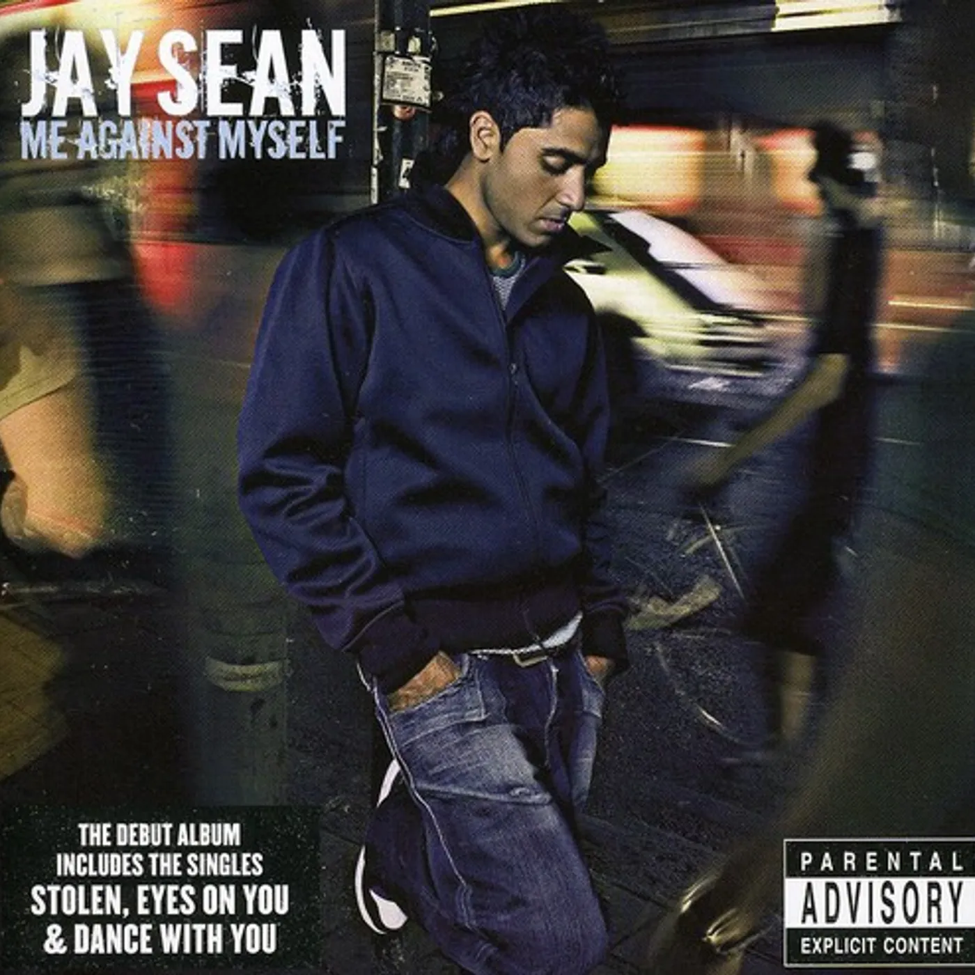 Jay Sean ME AGAINST MYSELF CD