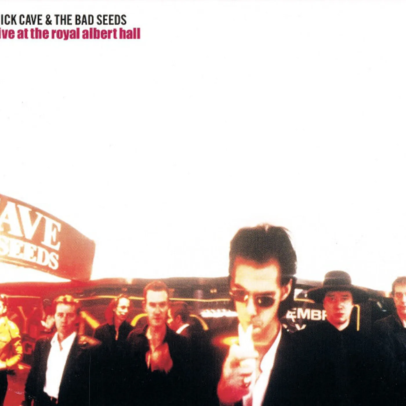 Nick Cave & The Bad Seeds LIVE AT THE ROYAL ALBERT HALL LONDON CD