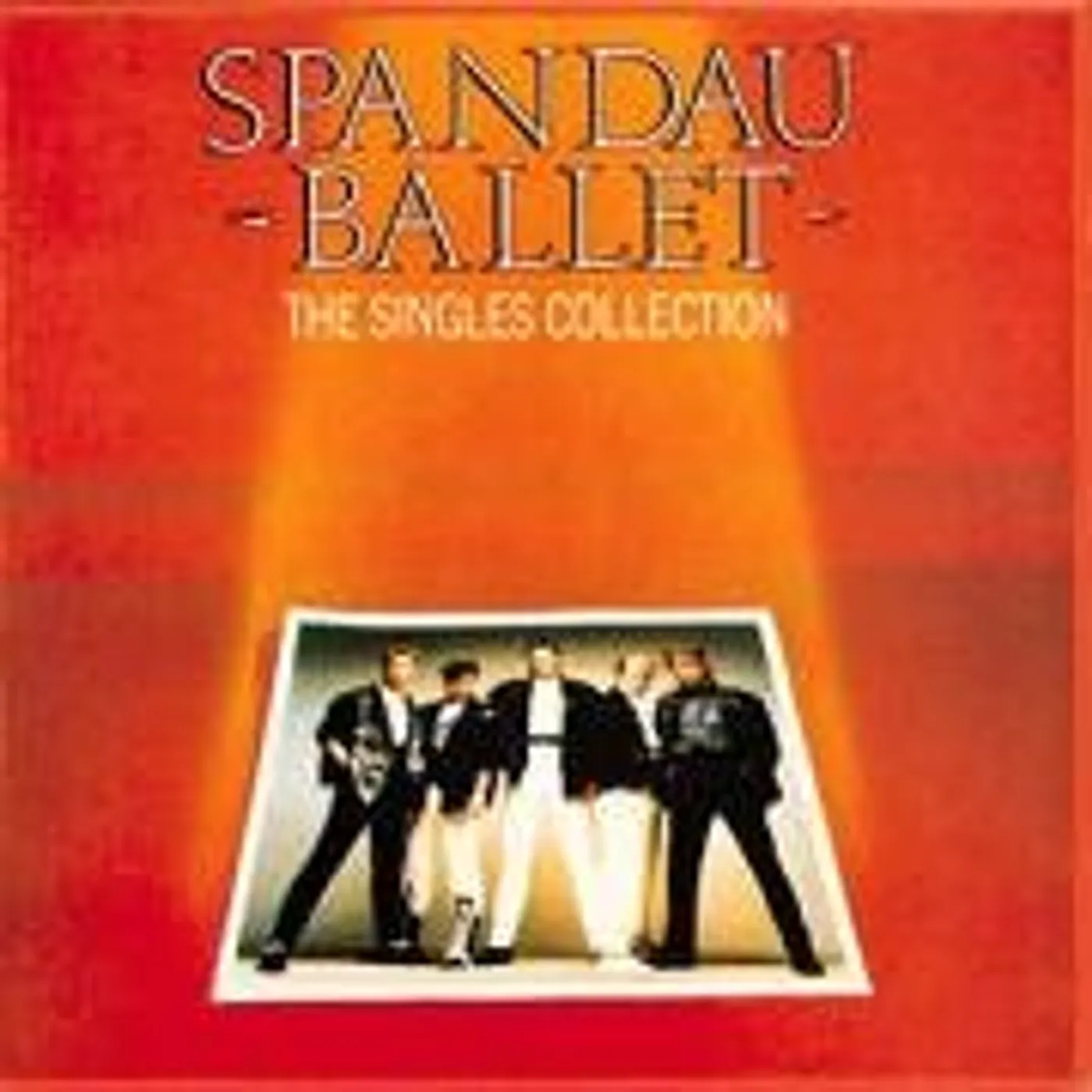 Spandau Ballet SINGLES COLLECTION CD