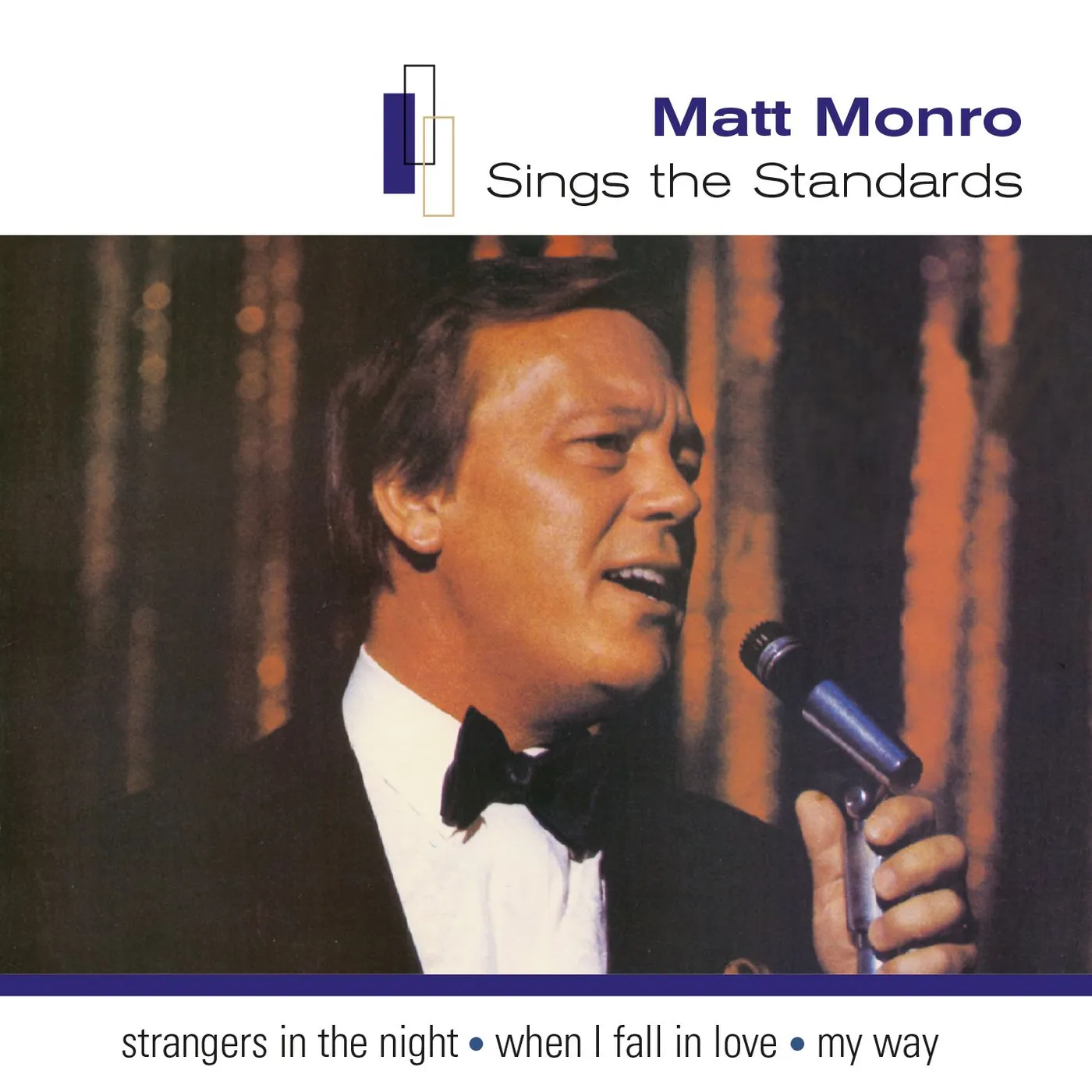 Matt Monro SINGS THE STANDARDS CD