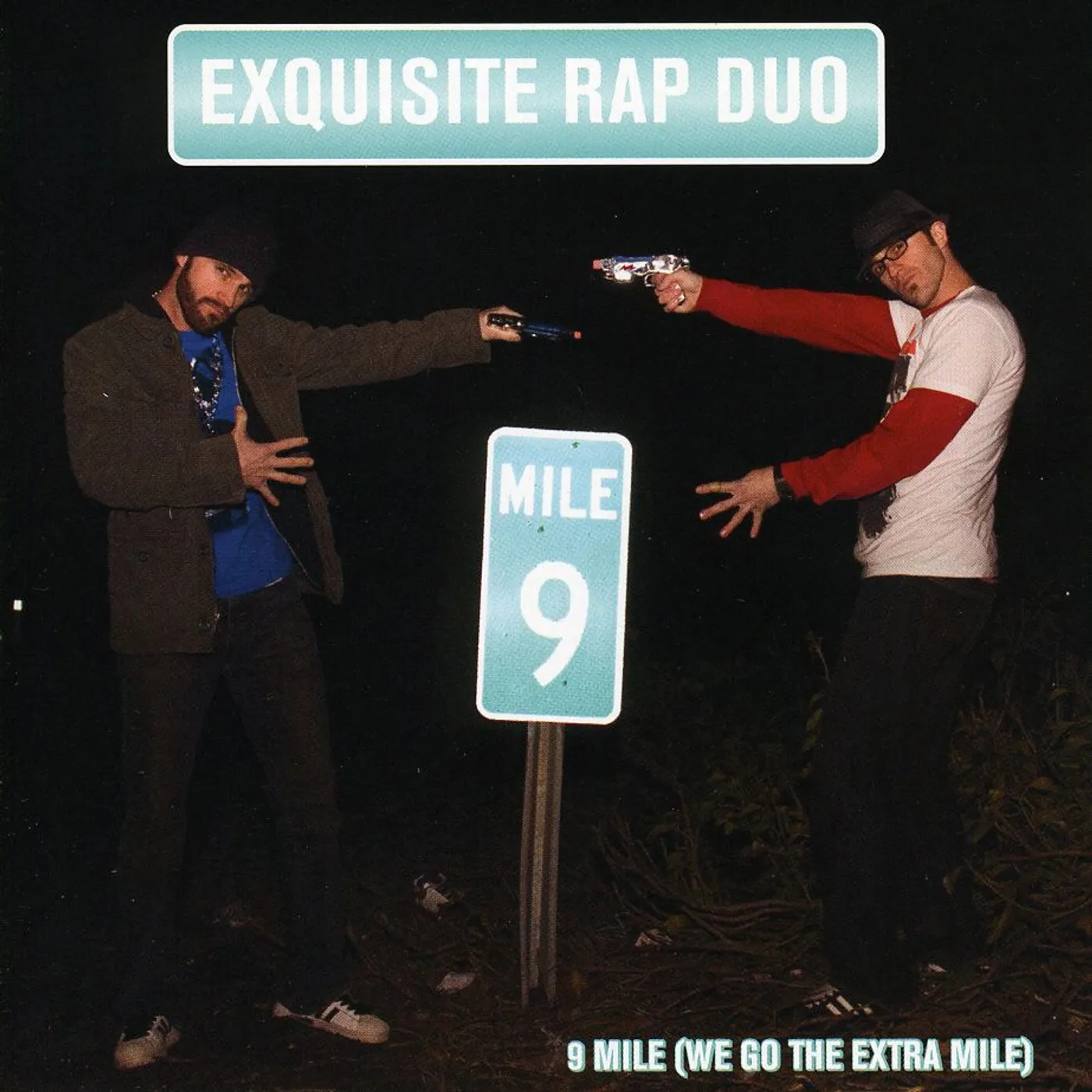 Exquisite Rap Duo 9 MILE (WE GO THE EXTRA MILE) CD