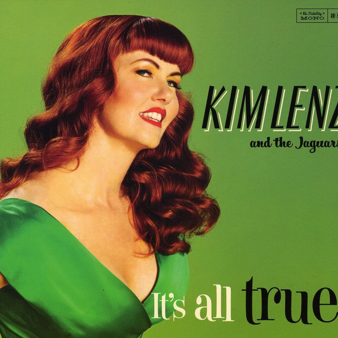 Kim Lenz & Jaguars IT'S ALL TRUE CD