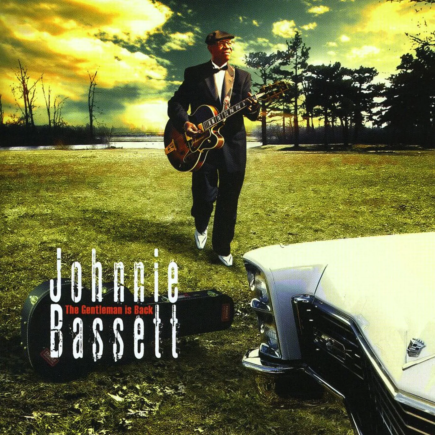 Johnnie Bassett GENTLEMAN IS BACK CD