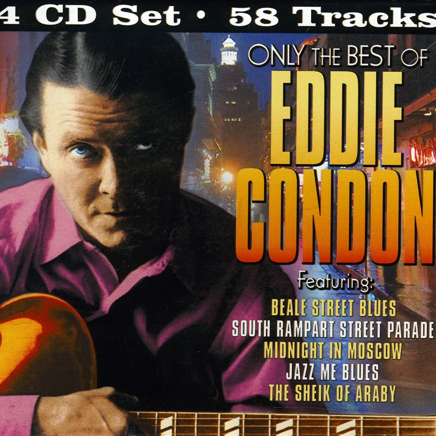 ONLY THE BEST OF EDDIE CONDON CD