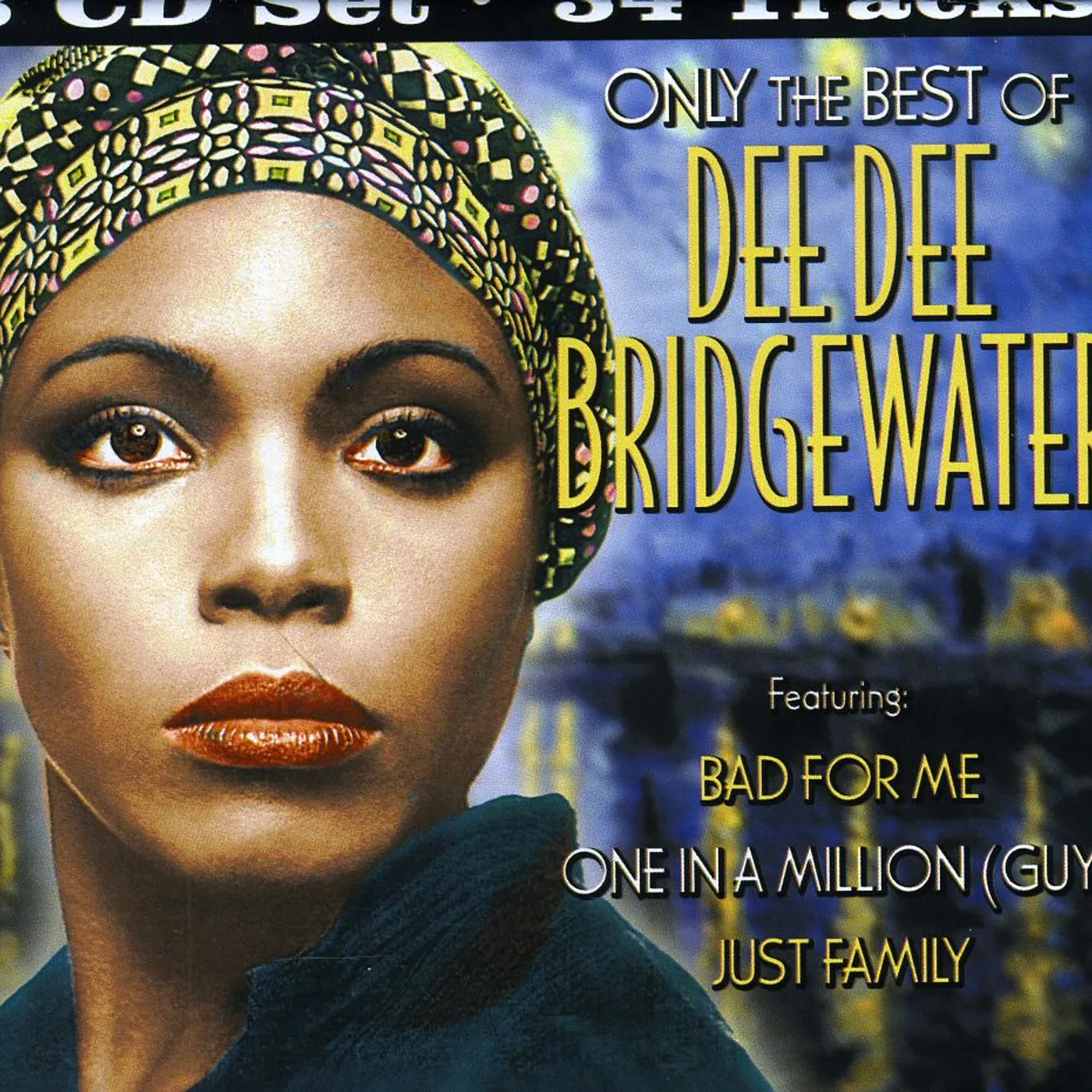 ONLY THE BEST OF DEE DEE BRIDGEWATER CD