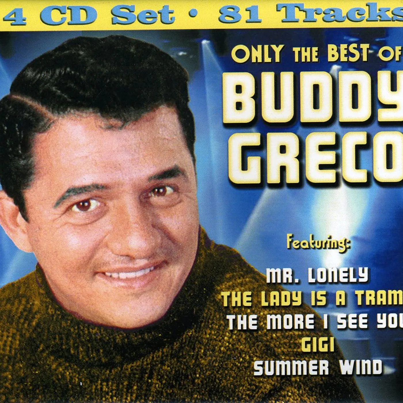 ONLY THE BEST OF BUDDY GRECO CD