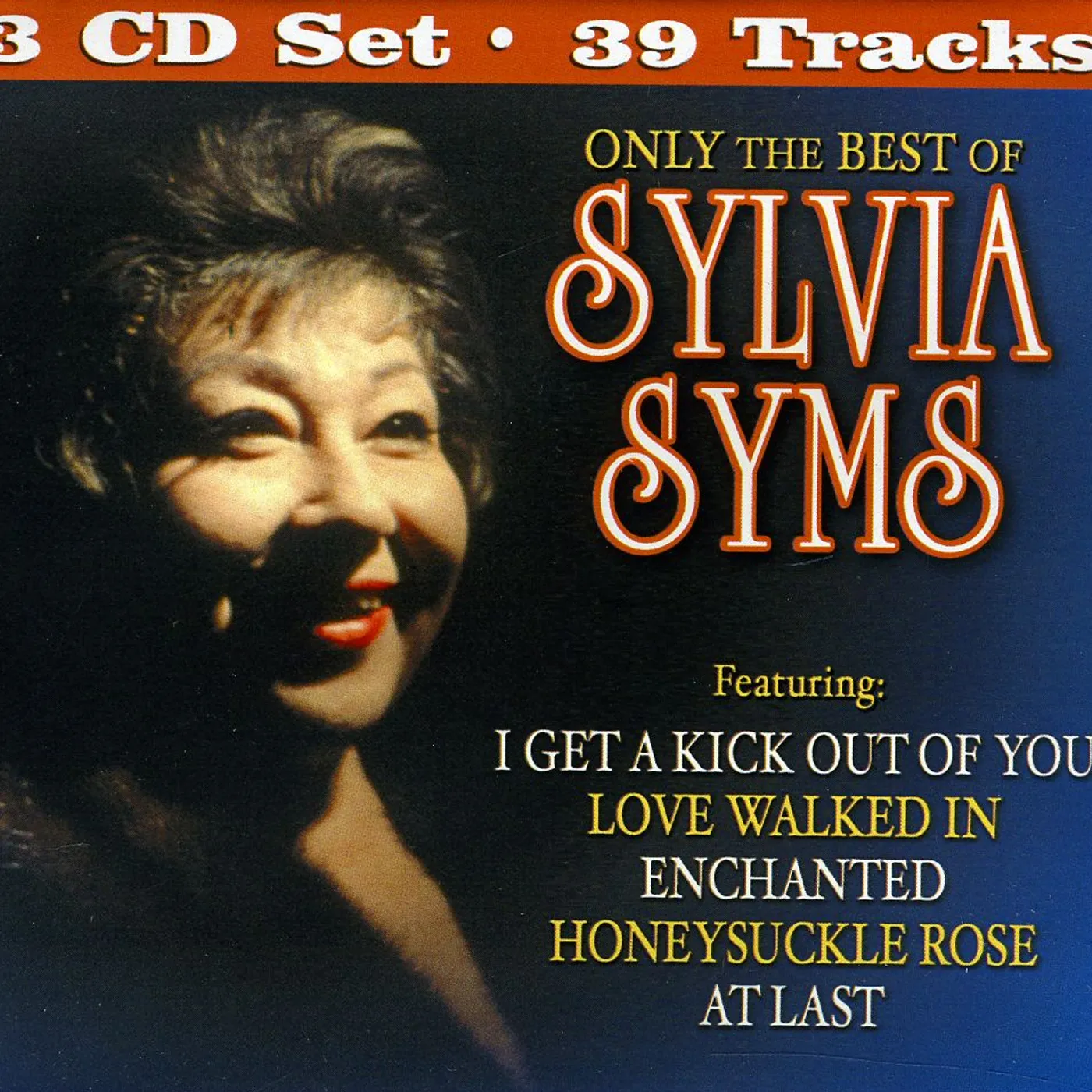 ONLY THE BEST OF SYLVIA SYMS CD