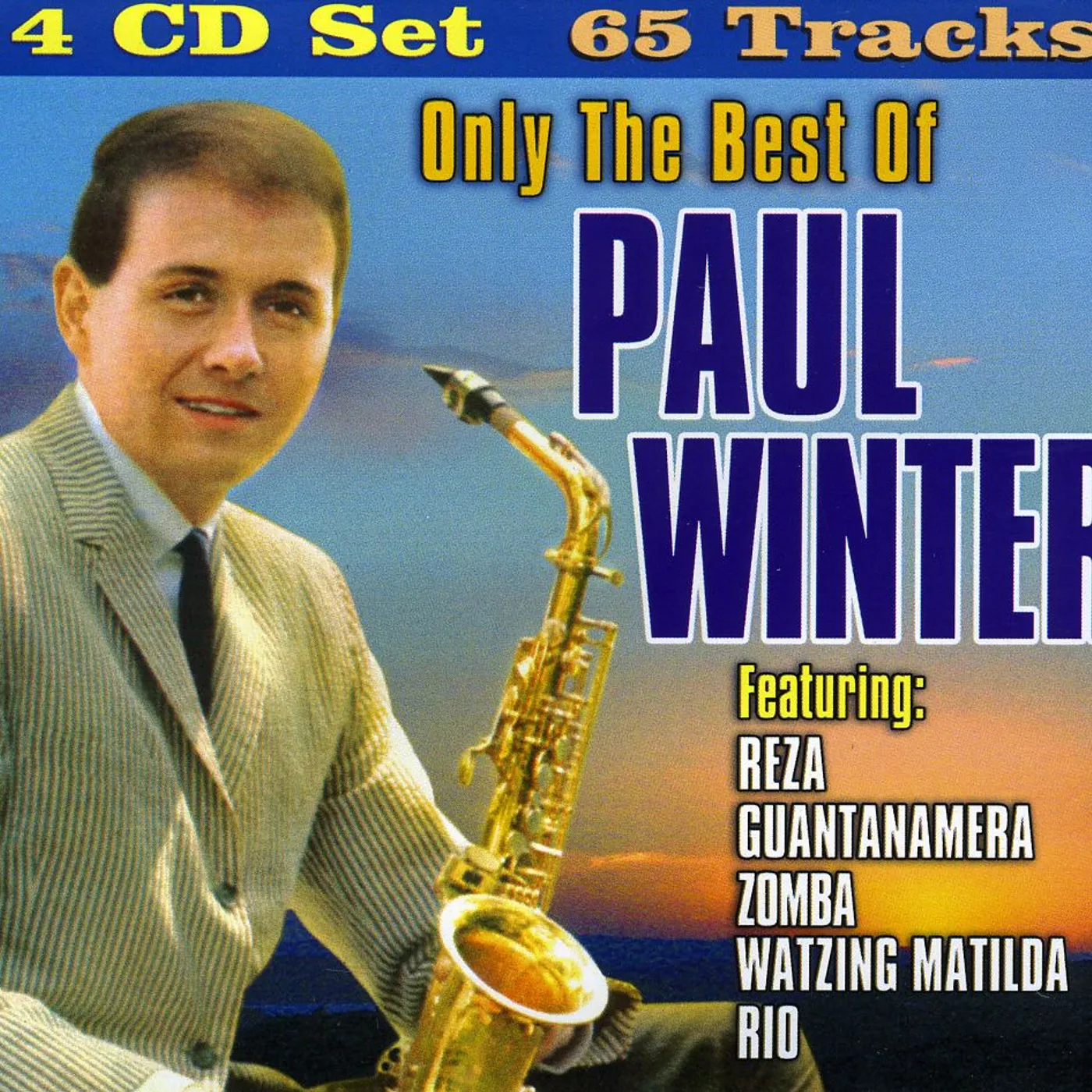 ONLY THE BEST OF PAUL WINTER CD