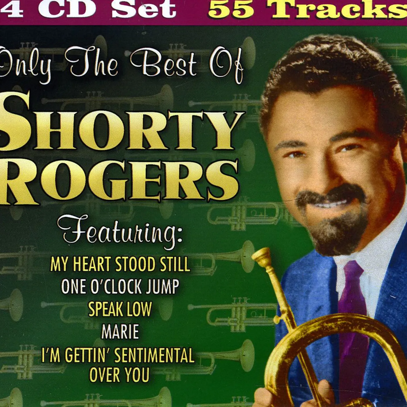 ONLY THE BEST OF SHORTY ROGERS CD