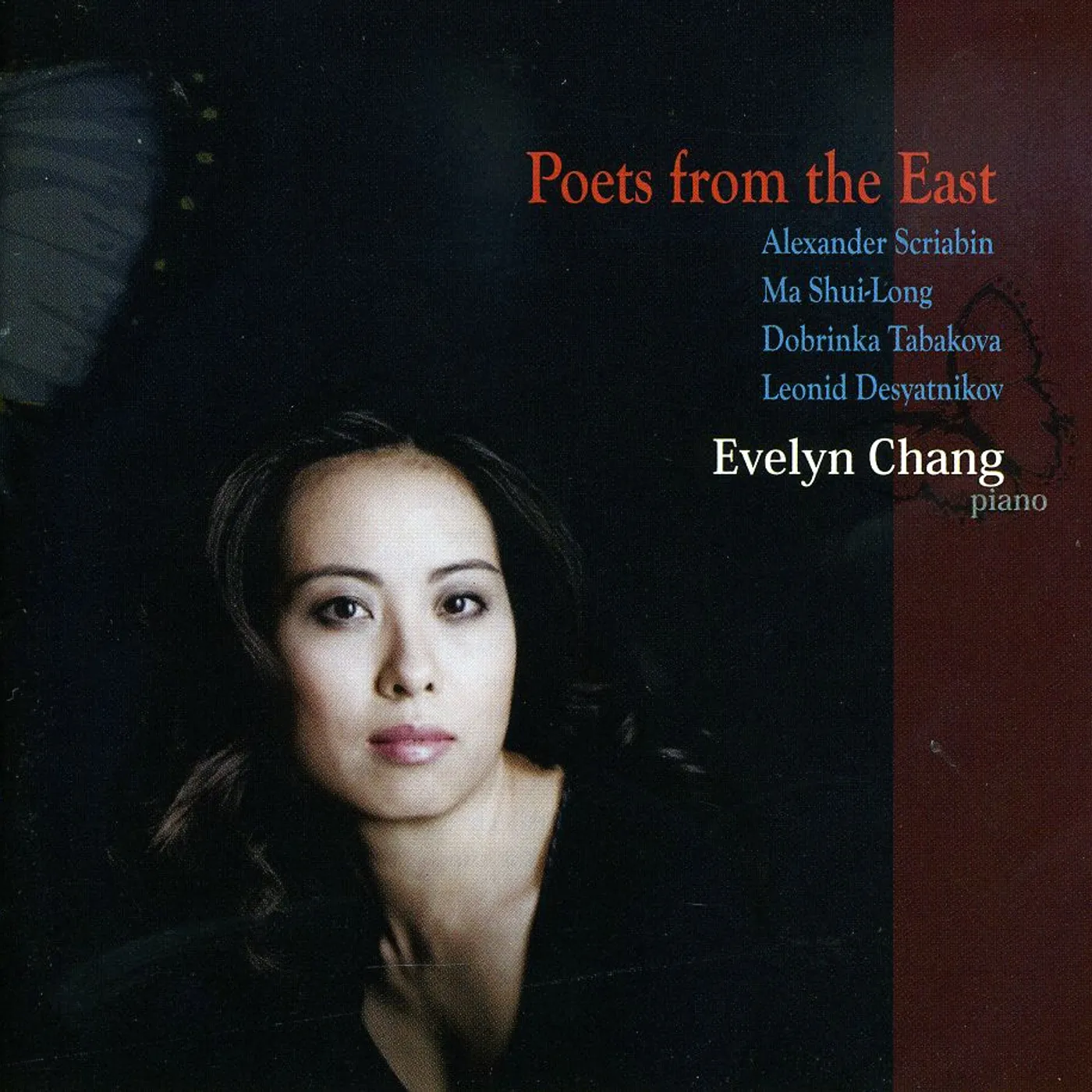 Evelyn Chang POETS FROM THE EAST CD