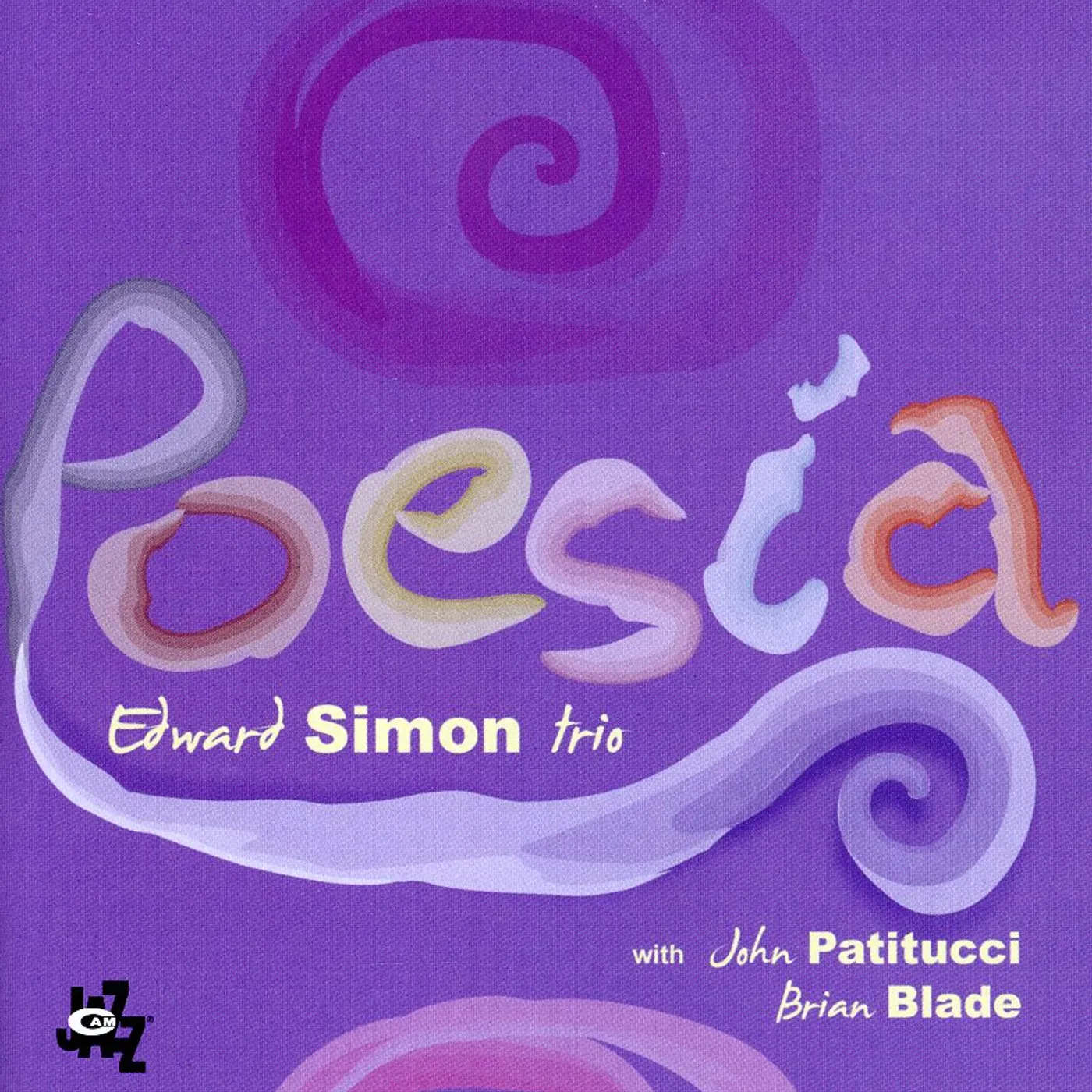 Edward Simon POESIA CD