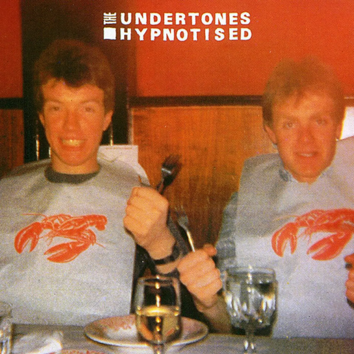 The Undertones HYPNOTISED CD