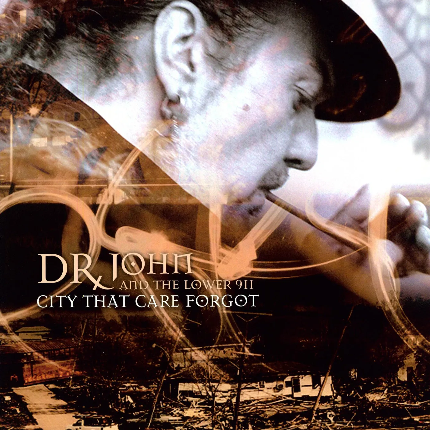 Dr. John & The Lower 911 City That Care Forgot Vinyl Record