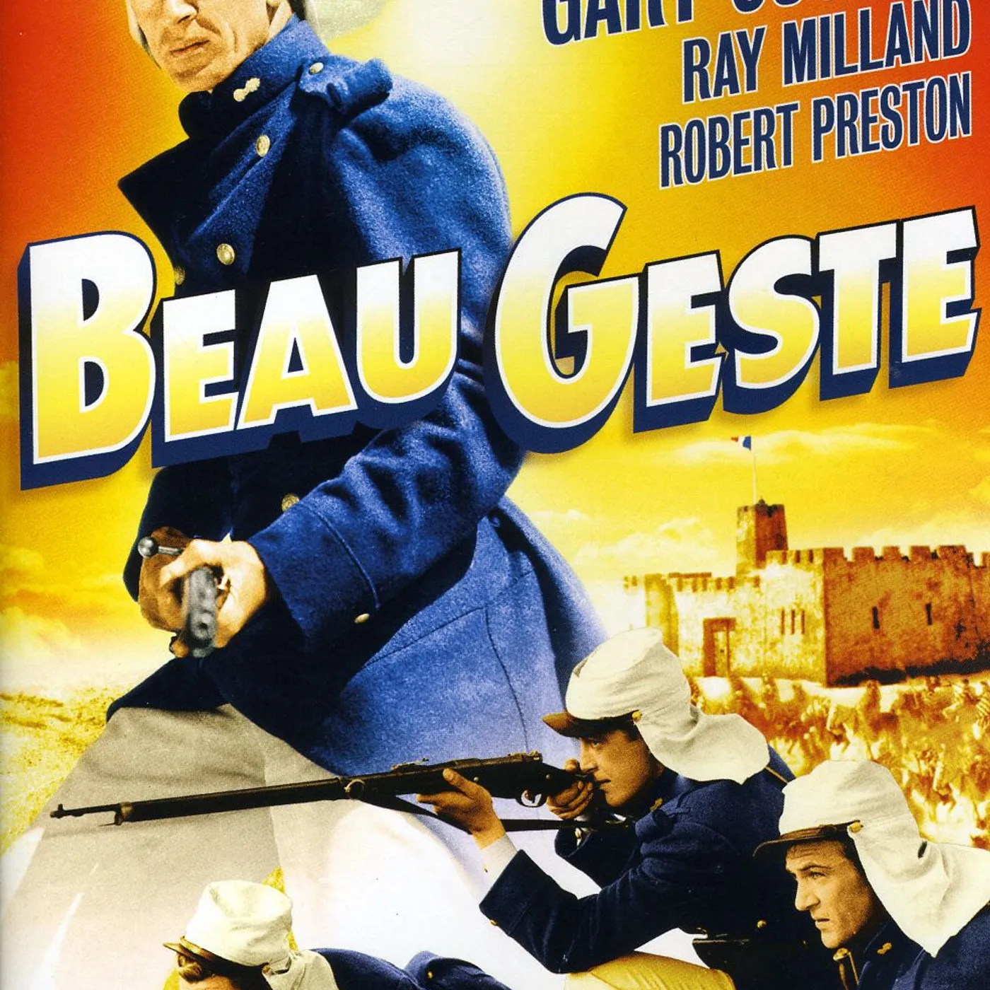 BEAU GESTE DVD