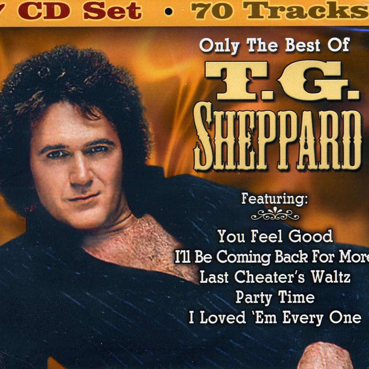 ONLY THE BEST OF T.G. SHEPPARD CD