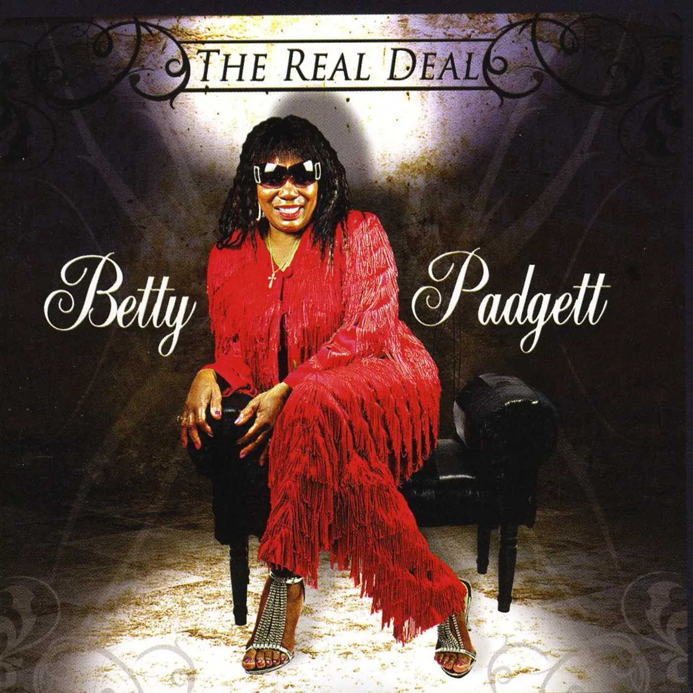 Betty Padgett REAL DEAL CD