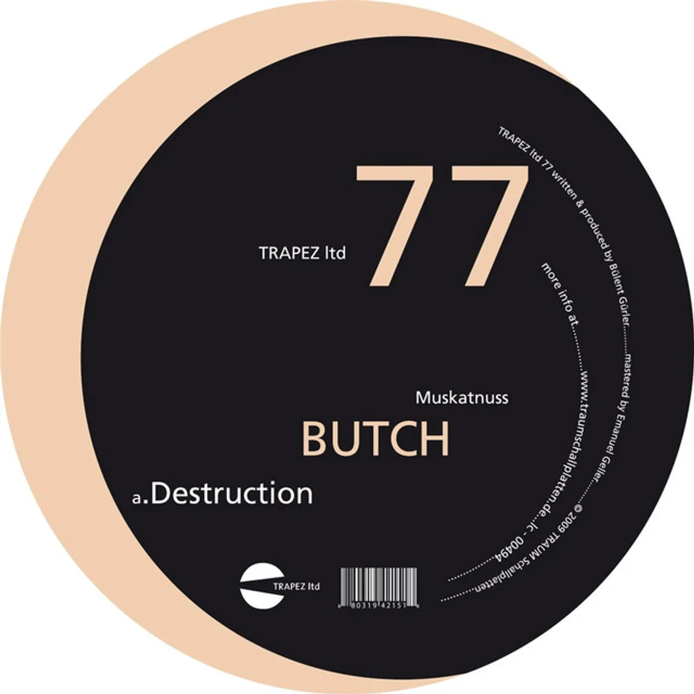 Butch Muskatnuss Vinyl Record