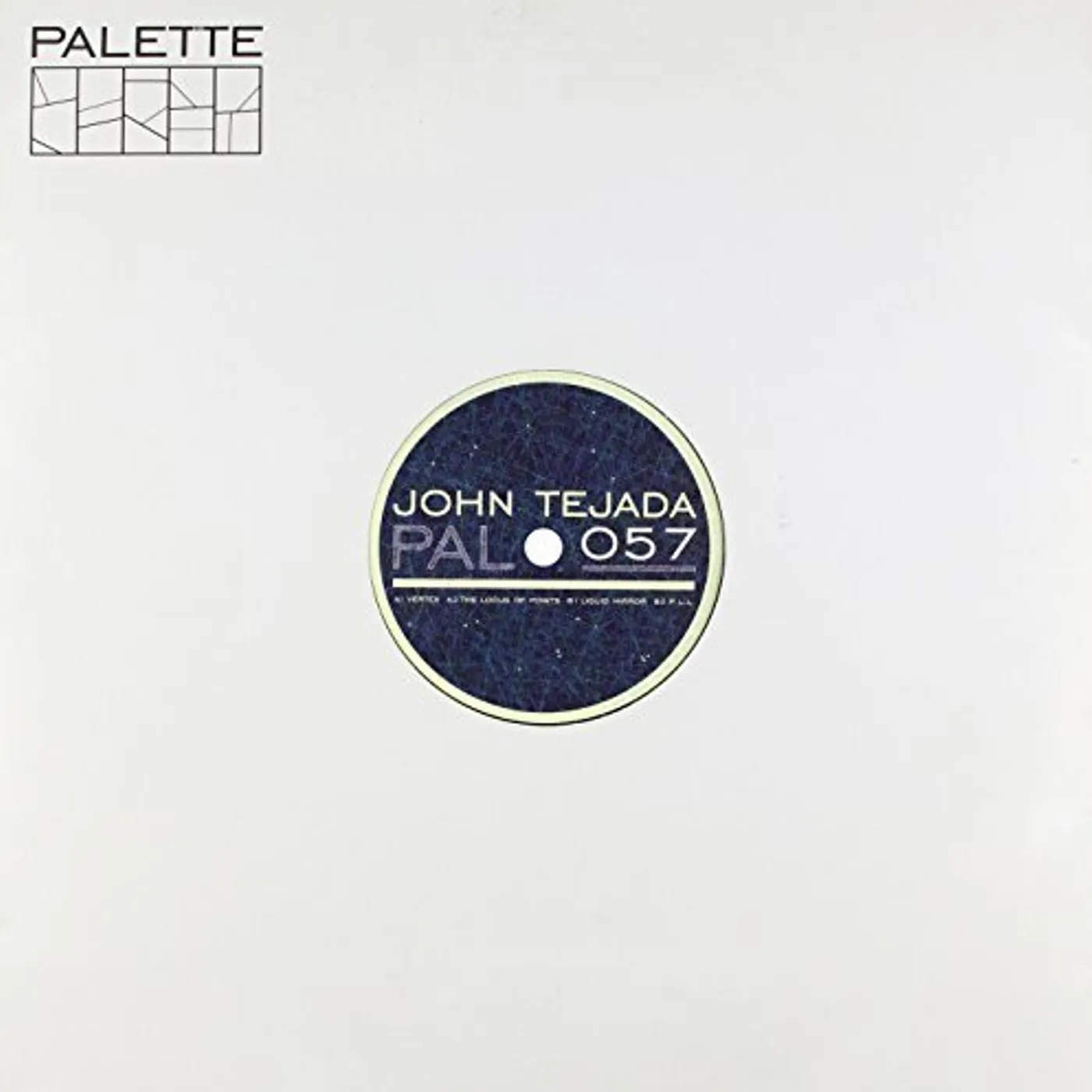 John Tejada Vertex Vinyl Record