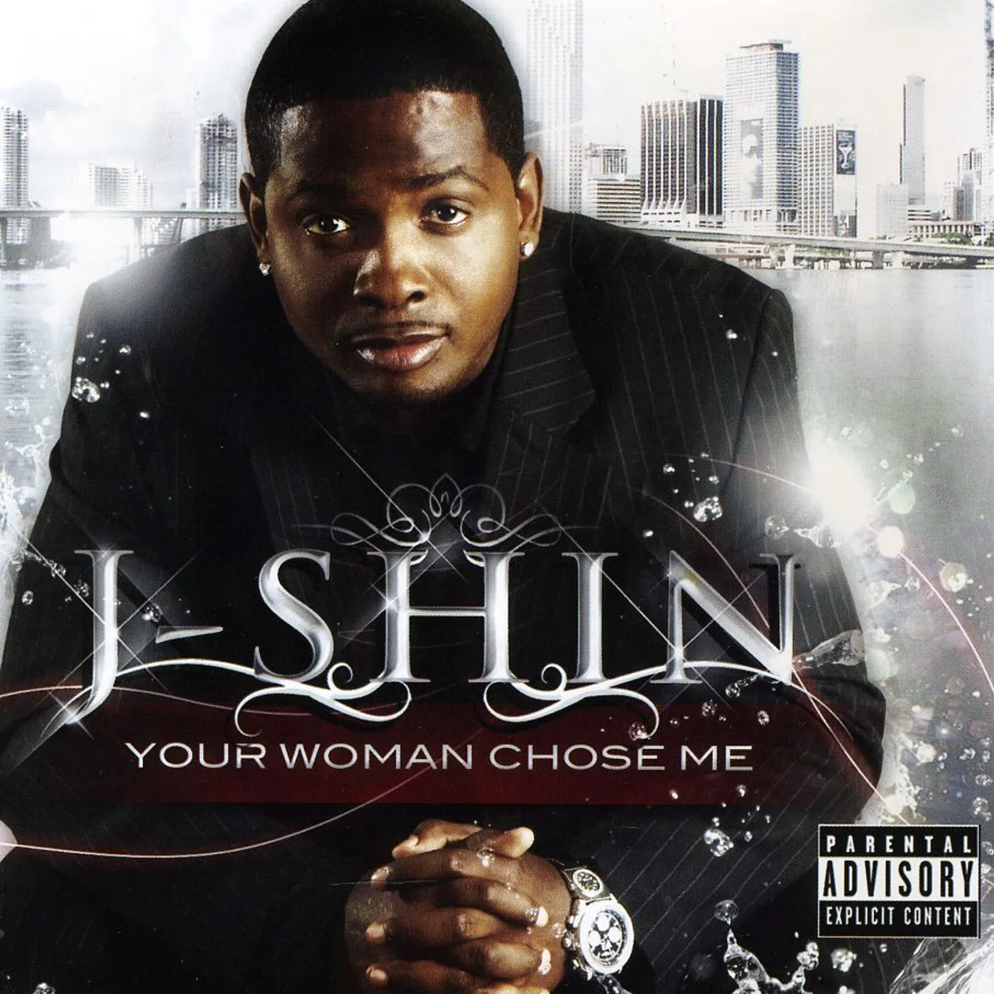 J-Shin YOUR WOMAN CHOSE ME CD