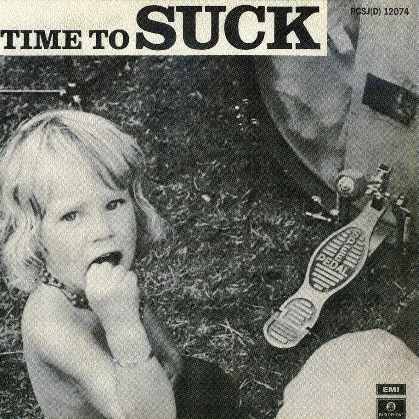 TIME TO SUCK CD