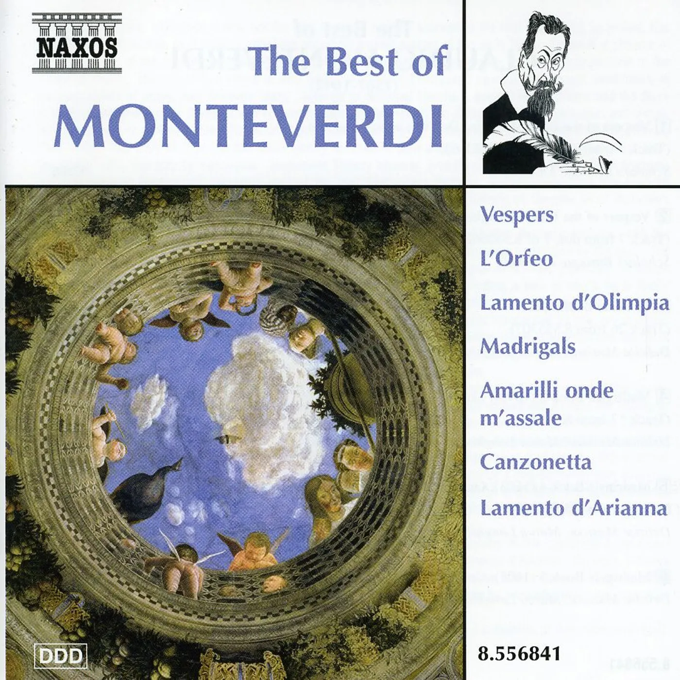 Claudio Monteverdi BEST OF MONTEVERDI CD