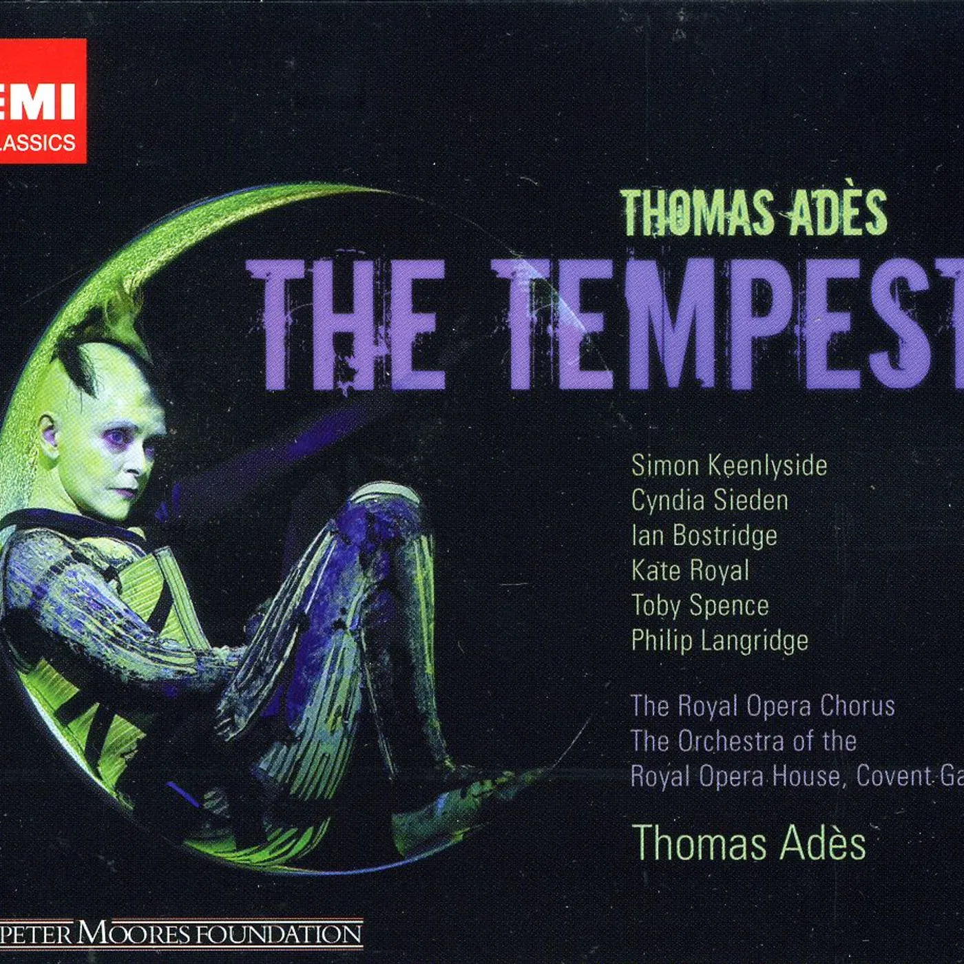 Thomas Adès TEMPEST CD