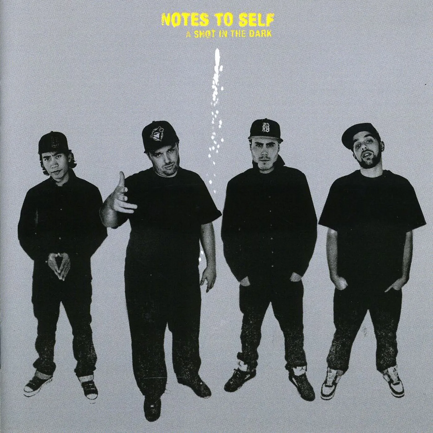 Notes To Self SHOT IN THE DARK CD