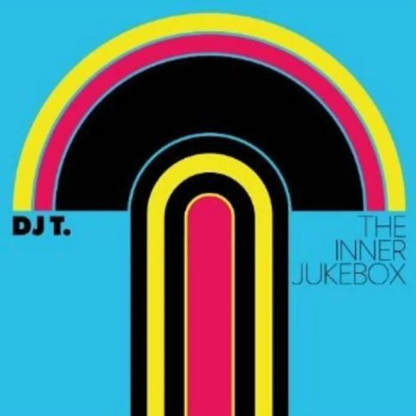 Dj T-Rock & Squashy Nice INNER JUKEBOX Vinyl Record