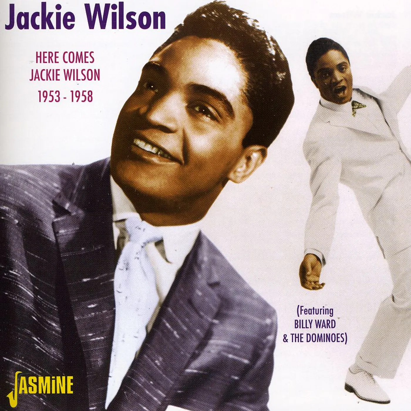 Jackie Wilson HERE COMES: BEST OF 1953-58 CD