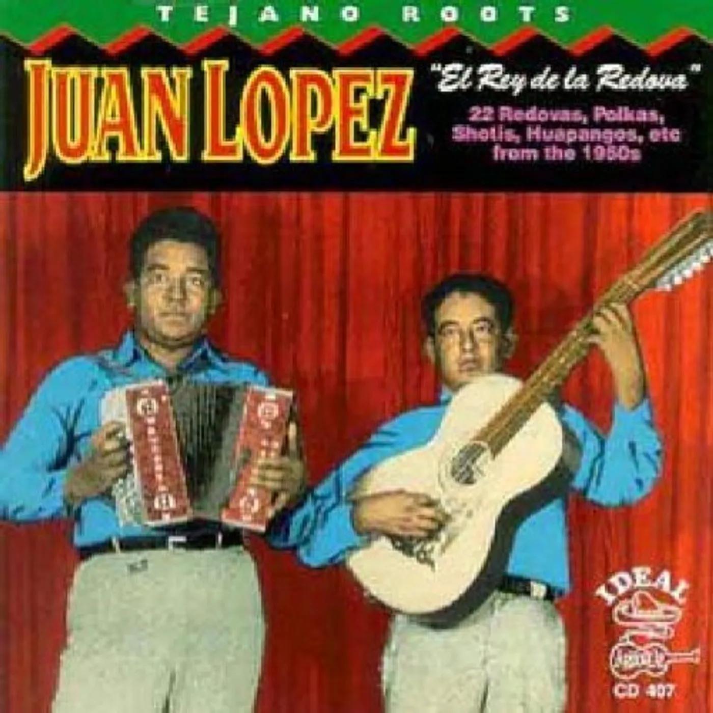 Juan López EL REY DE LA REDOVA CD