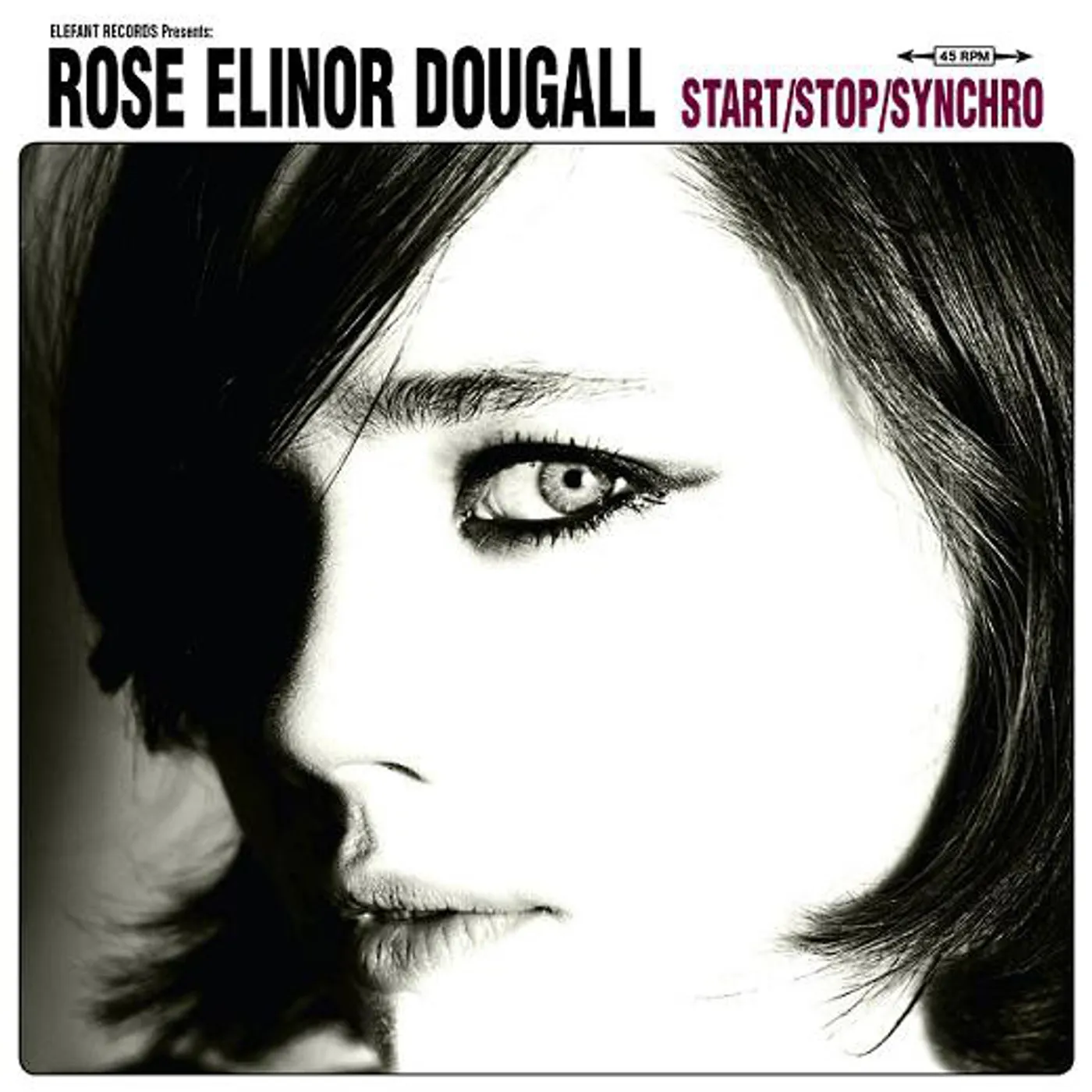 Rose Elinor Dougall START STOP SYNCHRO Vinyl Record