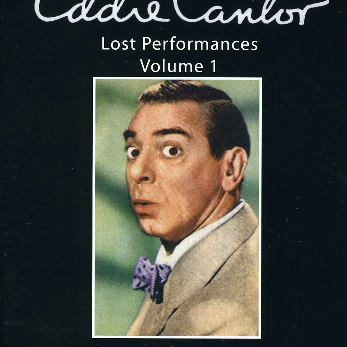 Eddie Cantor LOST PERFORMANCES 2 DVD