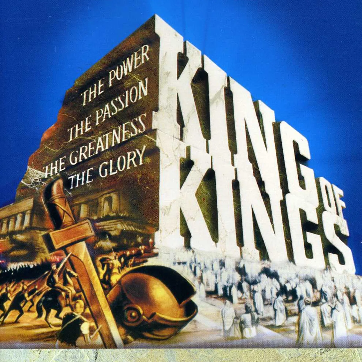 KING OF KINGS (1961) DVD