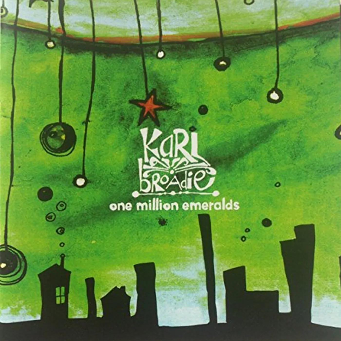 Karl Broadie ONE MILLION EMERALDS CD