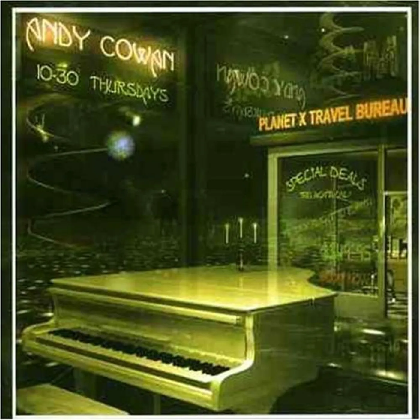 Andy Cowan 10:30 THURSDAYS CD