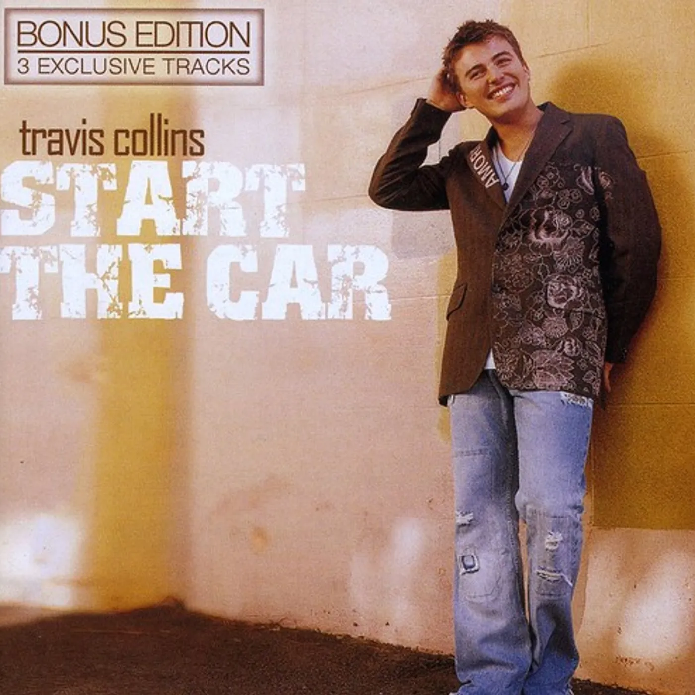 Travis Collins START THE CAR CD