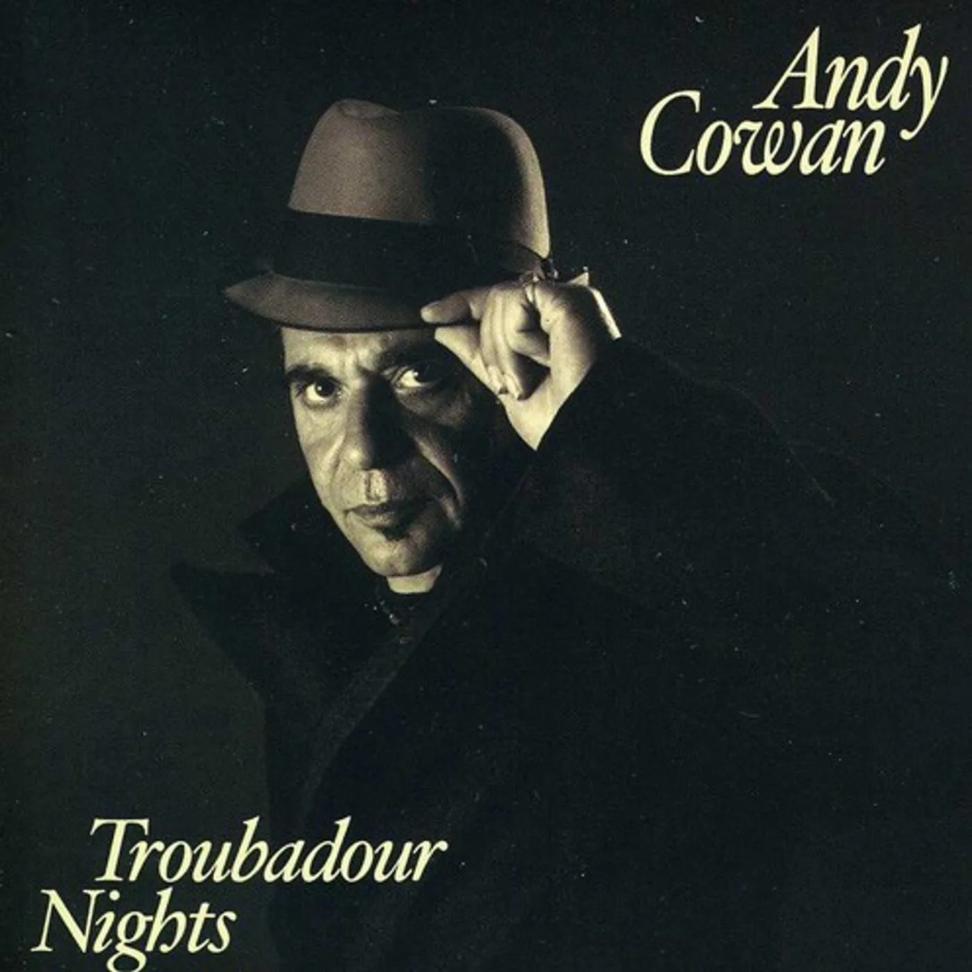 Andy Cowan TROUBADOUR NIGHTS CD