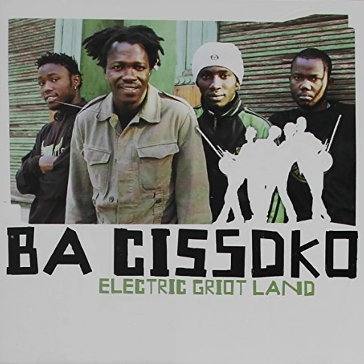 Ba Cissoko ELECTRIC GRIOT LAND CD