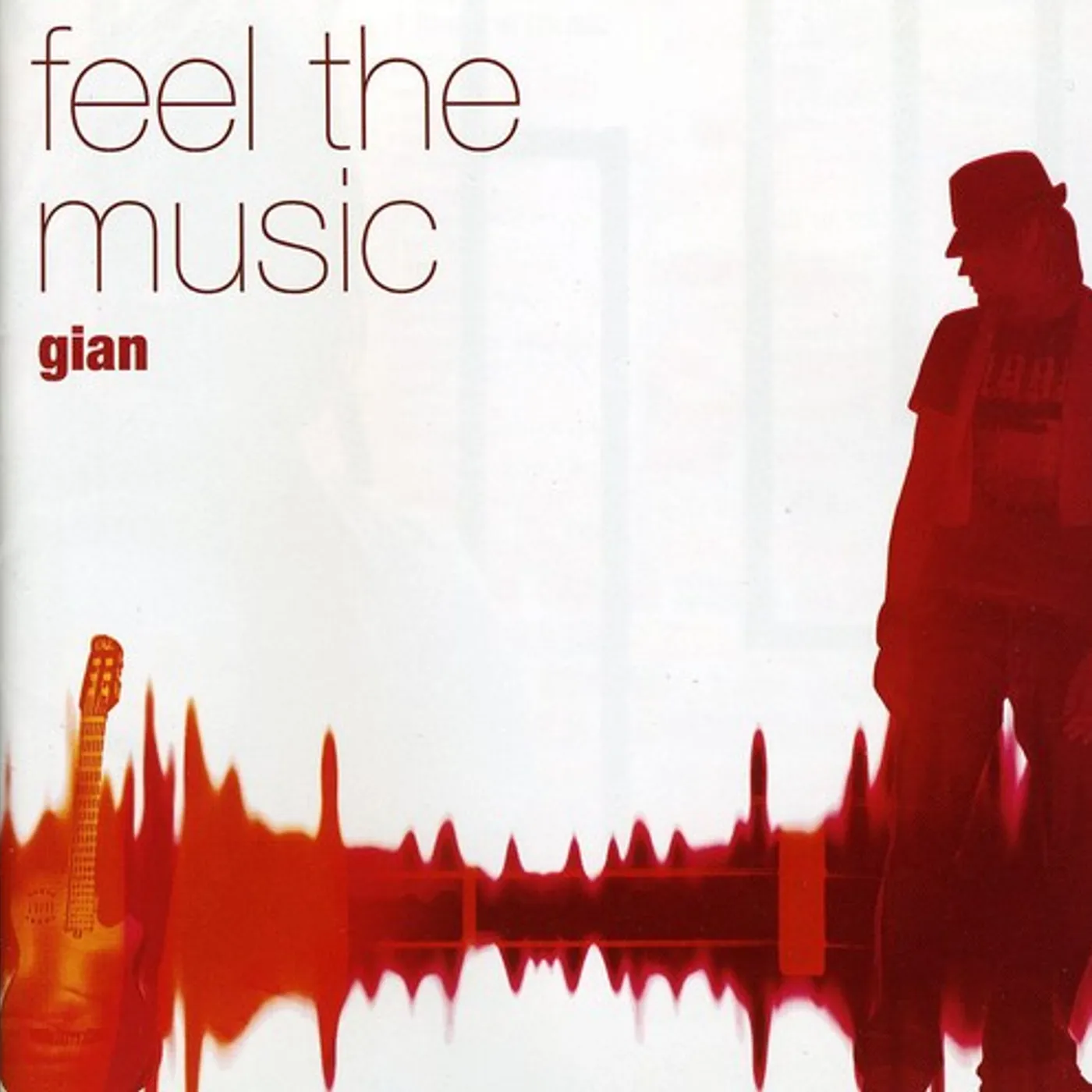 GIAN FEEL THE MUSIC CD