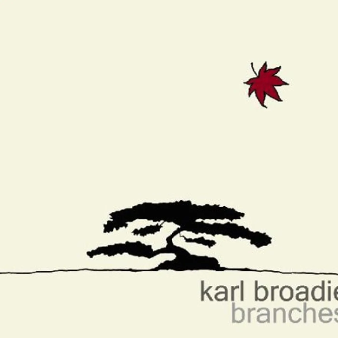 Karl Broadie BRANCHES CD