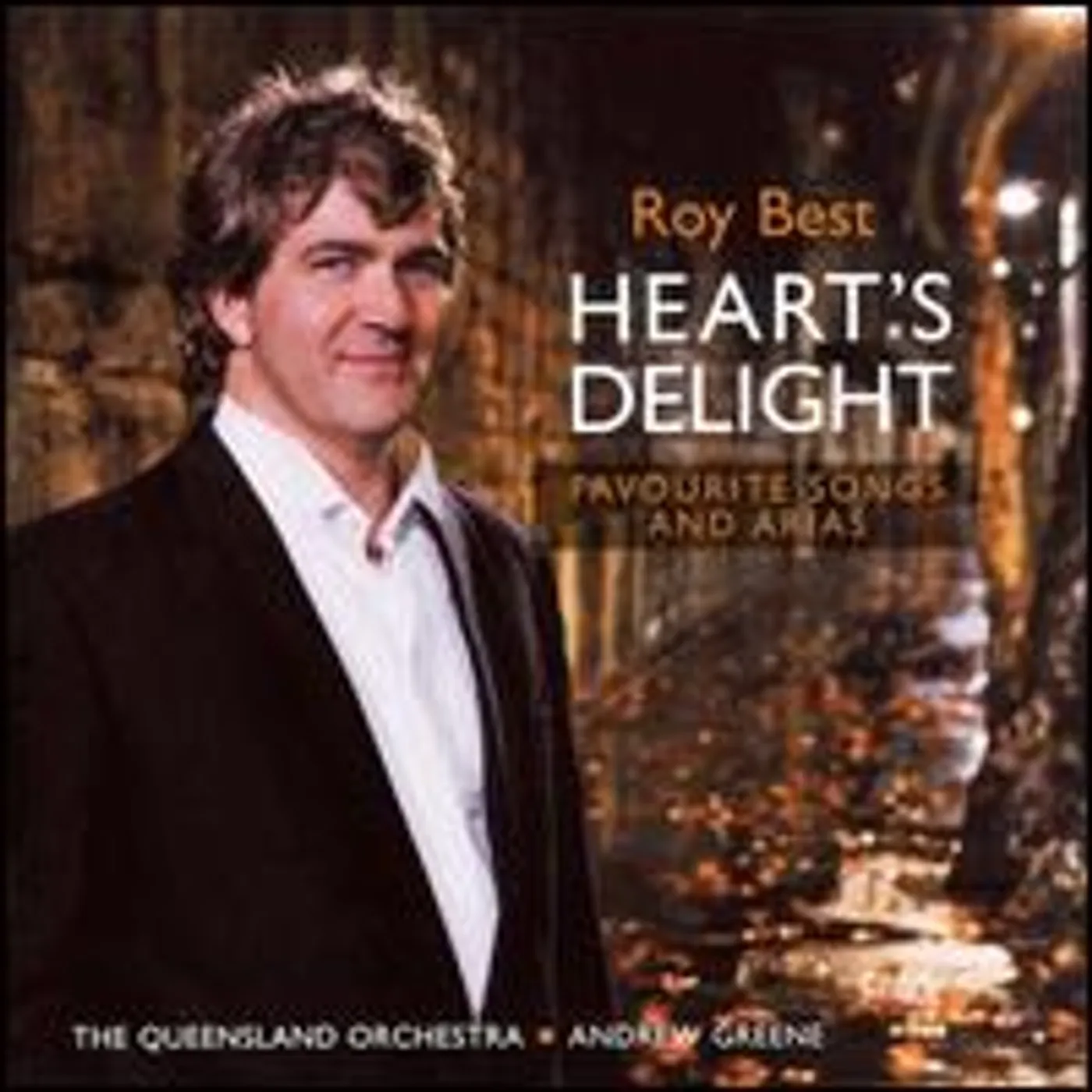 Roy Best HEART'S DELIGHT CD