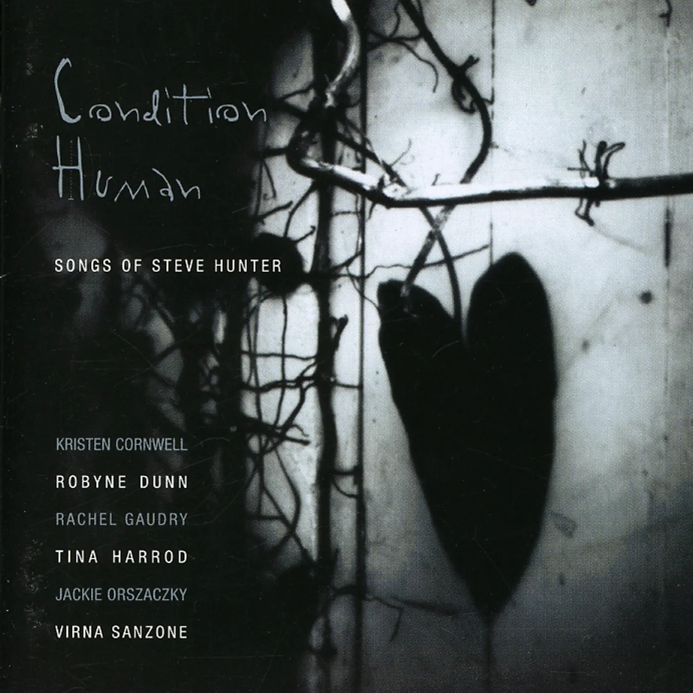 Steve Hunter CONDITION HUMAN CD