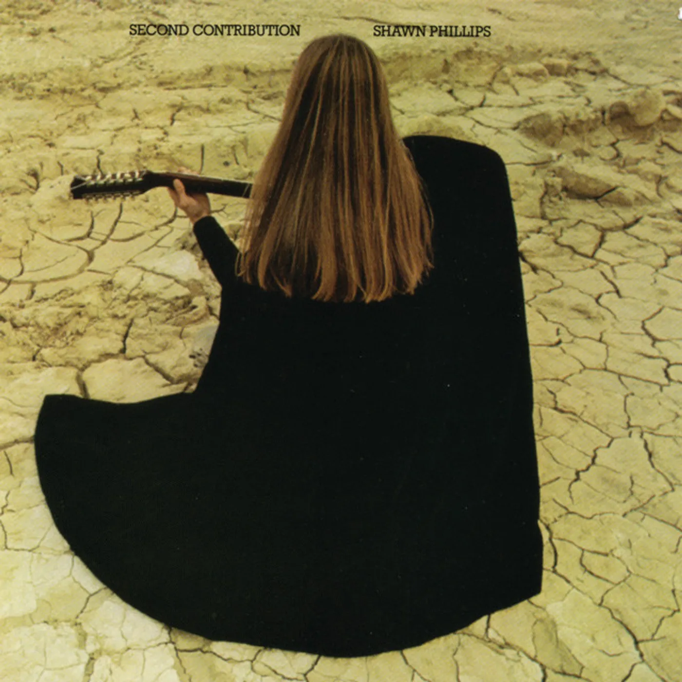 Shawn Phillips CONTRIBUTION / SECOND CONTRIBUTION CD